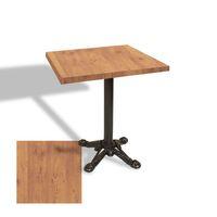 Dockers Çipa Laminat Kare Masa 80x80 ESB - Novagento