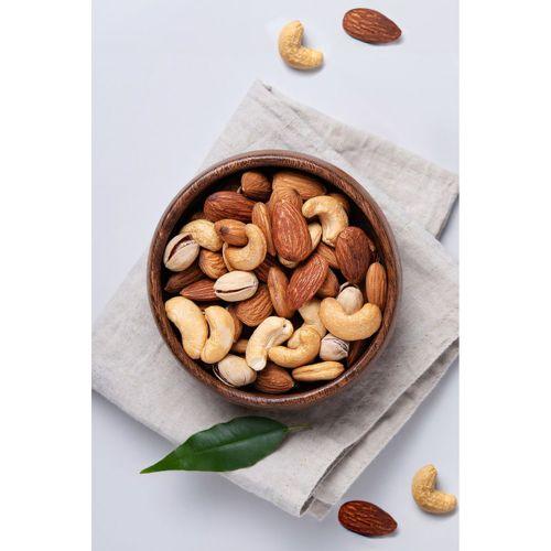 Fıstık Badem Kaju 3’lü Dengeli Karışık Kuruyemiş 500g Taze Kavrulmuş