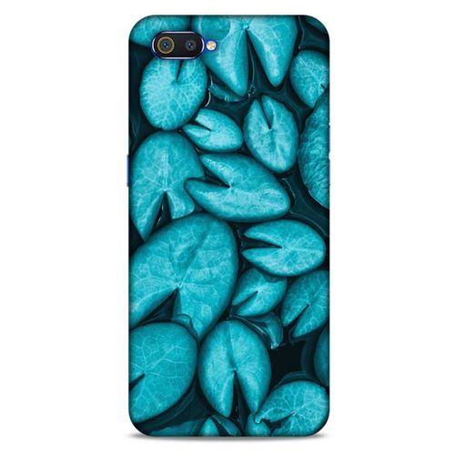 Lopard Oppo Realme C2 Uyumlu Kılıf Bahar (36) Glitter Kılıf Turkuaz