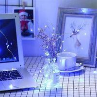 Pilli 5 Metre Dekoratif Peri Led Beyaz Aydınlatma Süsleme Lambası