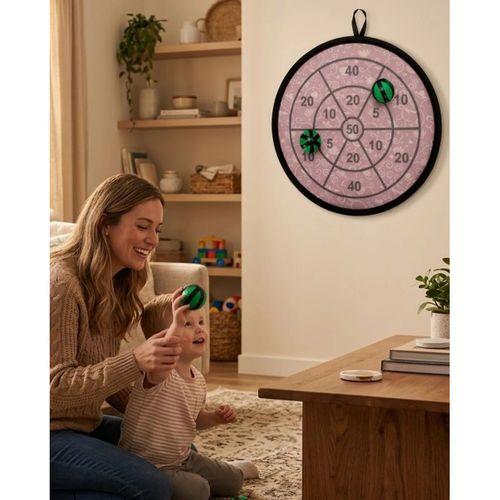 Çocuk Dart Oyunu Cırtlı Toplu Hedef Tahtası Eğitici Ve Eğlenceli