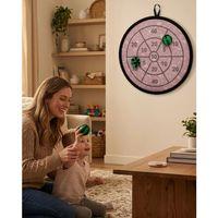 Çocuk Dart Oyunu Cırtlı Toplu Hedef Tahtası Eğitici Ve Eğlenceli