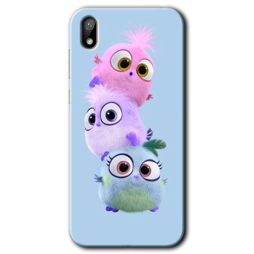 Huawei Y5 2019 Kılıf HD Desen Baskılı Arka Kapak - Puffy