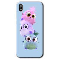 Huawei Y5 2019 Kılıf HD Desen Baskılı Arka Kapak - Puffy