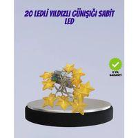 Yıldız Figürlü Led Şerit Işık 5m İç Mekan Dekor Aydınlatma