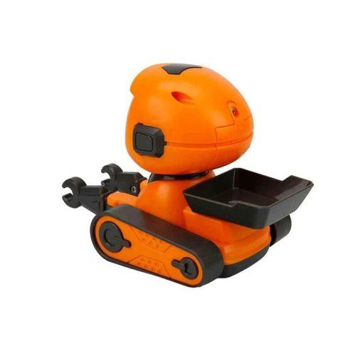 Eğitici Çocuk  Oyuncak Uzaktan Kumandalı Işıklı Mini Robot