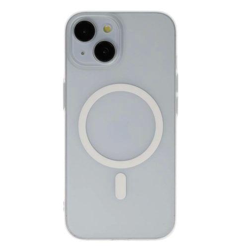 İphone 13-14 Tuna Buzlu Sert İnce Magsafe Telefon Kılıfı