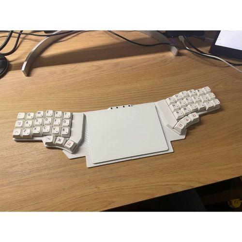 Ergonaut One Klavye Çerçevesi 3D Baskı (Bu ürün Sadece Plastik parçadır - Almadan Önce Soru Sorabilirsiniz)