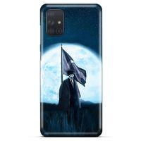 Samsung Galaxy M51 Kılıf Atatürk (45) Liquid Air Kılıf Ay Işığı