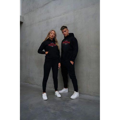 Merry Chrıstmas Sweatshirt - Hodie - Siyah