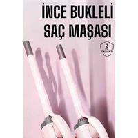 Saç Maşası 10mm İnce Bukle Taşınabilir Saç Kıvırma Çubuğu