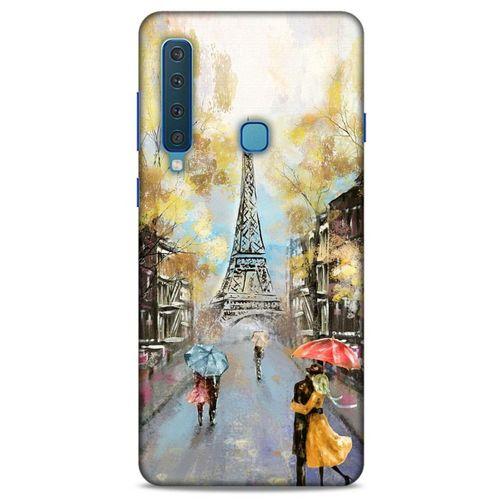 Cityx (29) Samsung Galaxy A9 2018 Kılıf Silikon Kapak Desenli