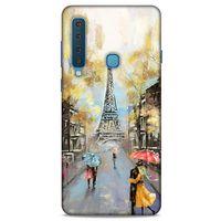 Cityx (29) Samsung Galaxy A9 2018 Kılıf Silikon Kapak Desenli