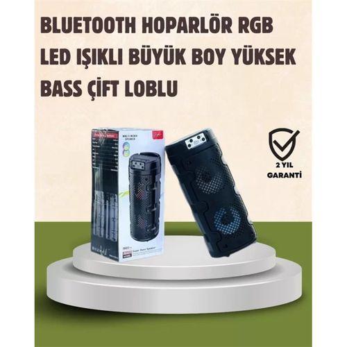 Kompakt Tasarım, Yüksek Ses Performansı – Çoklu Giriş Seçenekli Kablosuz Hoparlör (bluetooth, Usb, Sd Kart, Aux)