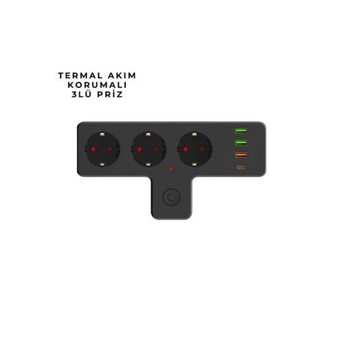 3397 Akım Korumalı Priz