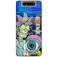 Samsung Galaxy A80 Uyumlu Kılıf Rick And Morty (49) Ultra Silikon Kılıf Decoy Summers