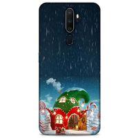 Oppo A5 2020 Kılıf Snowix (7) Telefon Kılıfı Koyu Yeşil