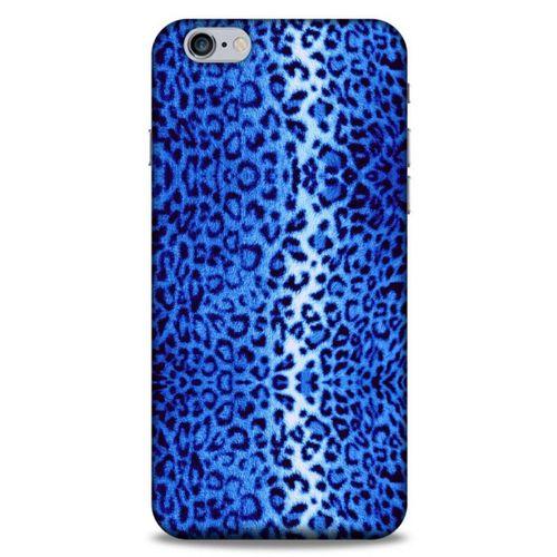 Leopar Lacivert Apple Iphone 6 Plus Kılıf