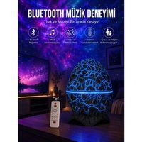 Dinozor Speaker Renk Değiştirme Projeksiyon Modu Bluetooth Hoparlör Gece Lambası Yeni Nesil