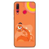 Lopard Huawei P Smart Z Uyumlu Kılıf Emojix (28) Arka Kapak