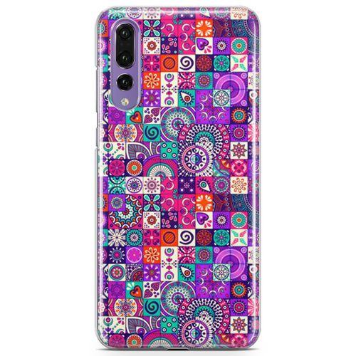 Huawei P20 Pro Kılıf Mexican Vintage Arka Kapak Koruma Desenli Full Koruyucu