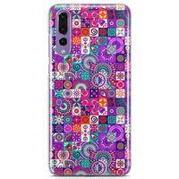 Huawei P20 Pro Kılıf Mexican Vintage Arka Kapak Koruma Desenli Full Koruyucu