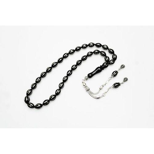 Karpuz Dilimi Alpaka İşleme Tespih