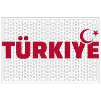Türkiye Puzzle 240 Parça Yapboz