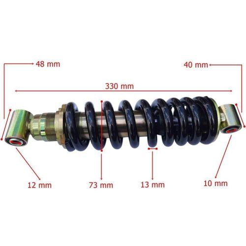 SEVGENT Cross 150 Arka Amortisör 330 Mm 13-71 Yay 10-12