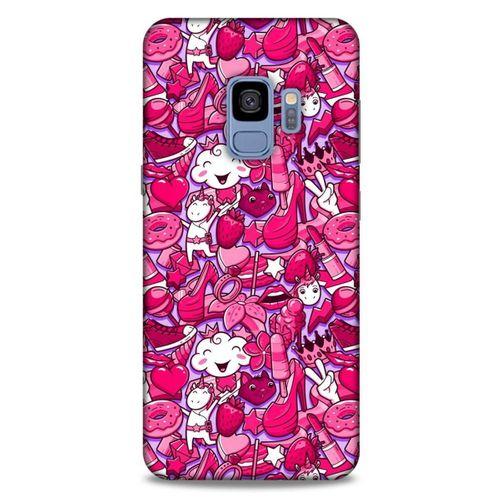 Graffitix (5) Desenli Silikon Kapak Samsung Galaxy S9 Kılıf