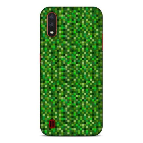 Lopard Samsung Galaxy A01 Uyumlu Kılıf PiXel (9) Kılıf Kılıf