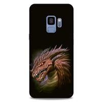 Samsung Galaxy S9 Kılıf Dragons (18) Telefon Kılıfları Kahverengi Ejderha