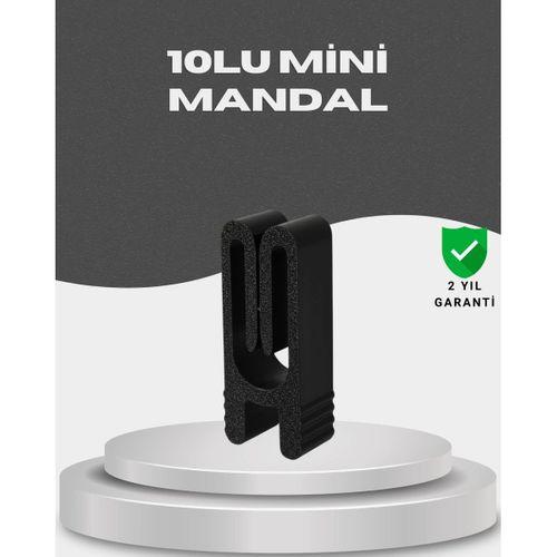 Plastik Poşet Kilidi Mutfak İçin Çok Amaçlı 10 Adet