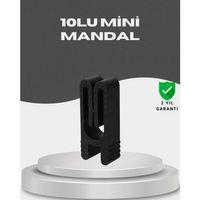 Plastik Poşet Kilidi Mutfak İçin Çok Amaçlı 10 Adet