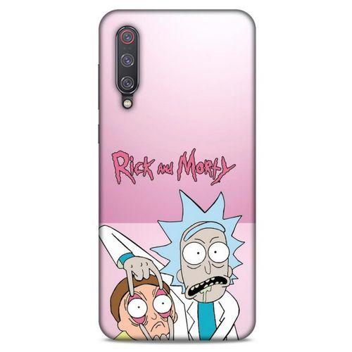 Xiaomi Mi 9 Uyumlu Kılıf Rick And Morty (14) Lansman Kılıf Scary Terry