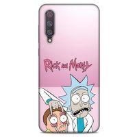 Xiaomi Mi 9 Uyumlu Kılıf Rick And Morty (14) Lansman Kılıf Scary Terry