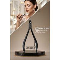 Siyah Çelik Tırnak Et Pensi - Lüks Kusursuz Manikür Bakımı Solingen  Profesyonel 722914