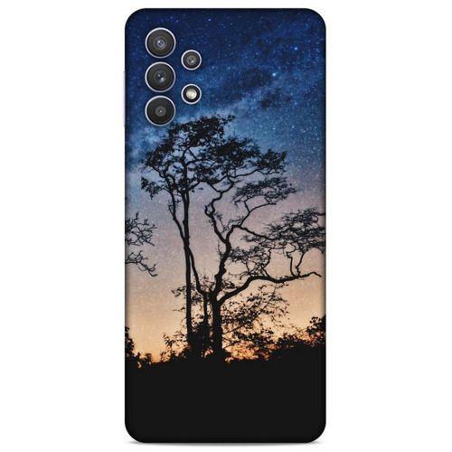 Lopard Samsung Galaxy A32 Uyumlu Kılıf Gece'S (23) Ultra Koruma Kılıfı Mavi