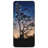 Lopard Samsung Galaxy A32 Uyumlu Kılıf Gece'S (23) Ultra Koruma Kılıfı Mavi