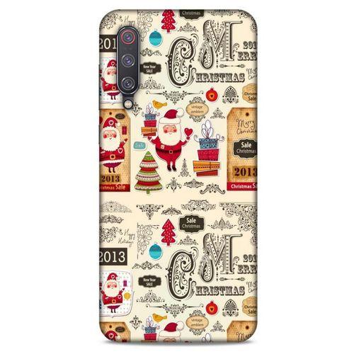 Retro (44) Desen Tough Armor Kılıf Renkli Xiaomi Mi 9 Kılıf