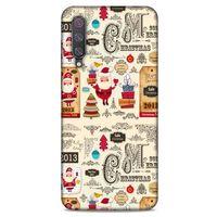 Retro (44) Desen Tough Armor Kılıf Renkli Xiaomi Mi 9 Kılıf