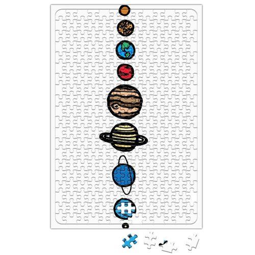 Gezegenler Puzzle 240 Parça Yapboz