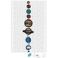 Gezegenler Puzzle 240 Parça Yapboz