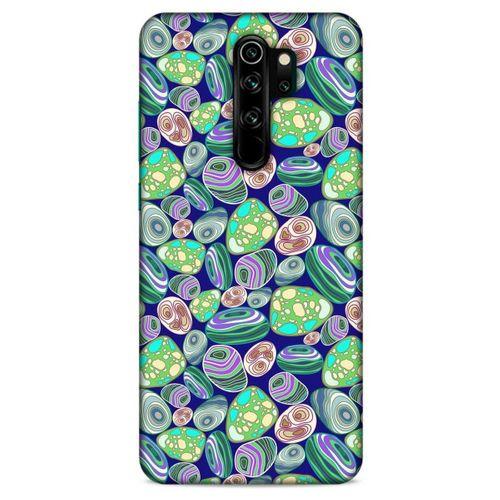Xiaomi Redmi Note 8 Pro Kılıf Baskılı Özel Seri Taşlı (15) Antişok Kılıf
