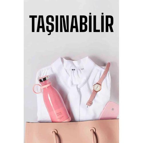 El Blender Bardak Blender Şarjlı Taşınabilir Meyve Sıkcağı Smoothie