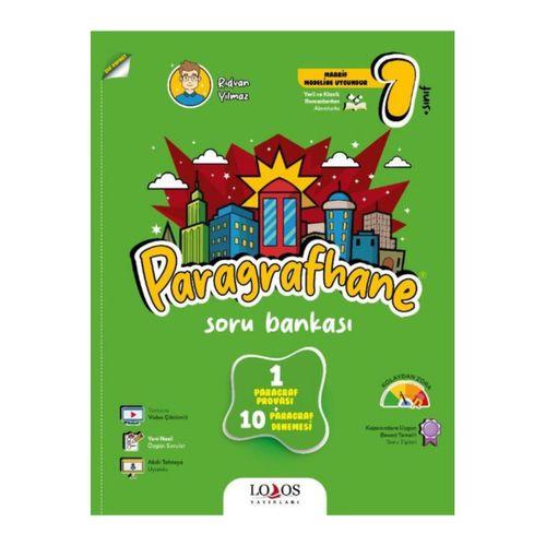 7.Sınıf Paragrafhane Soru Bankası Lodos Yayınları