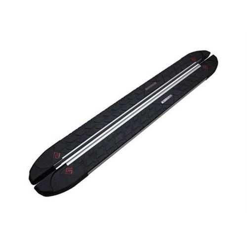 İsuzu D-Max Uyumlu 1 Q Luna Alüminyum Yan Koruma 2003-2011