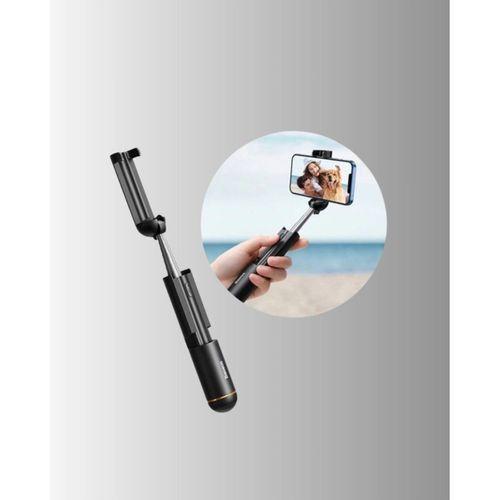 Bluetooth Selfie Çubuğu – Işıklı, Katlanabilir, Uzaktan Kumandalı