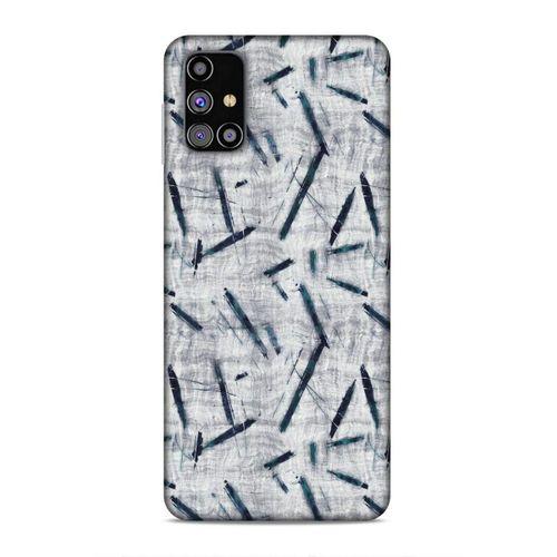 Samsung Galaxy M31s Uyumlu Kılıf Romans (29) Arka Koruma Kılıfı Kirli Beyaz