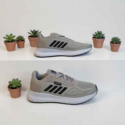 Branca 3990 tx Gri Buz Beyaz Fuspetli Erkek Spor Ayakkabı